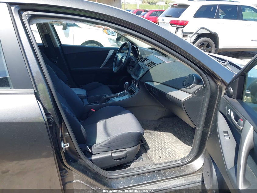 2010 MAZDA MAZDA3 VIN: JM1BL1H66A1197203