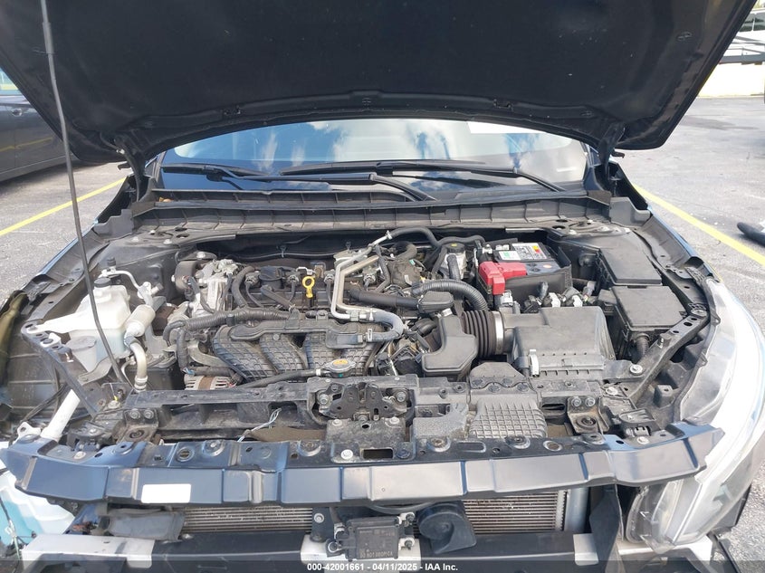 2022 NISSAN ALTIMA VIN: 1N4BL4DV2NN389883