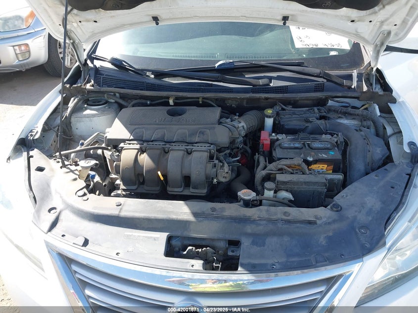 2015 NISSAN SENTRA VIN: 3N1AB7AP7FY334692