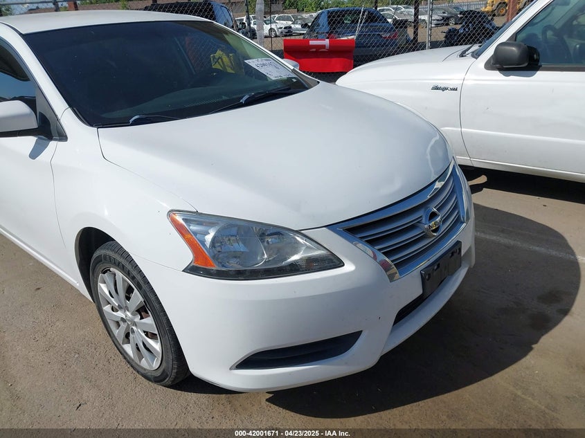 2015 NISSAN SENTRA VIN: 3N1AB7AP7FY334692
