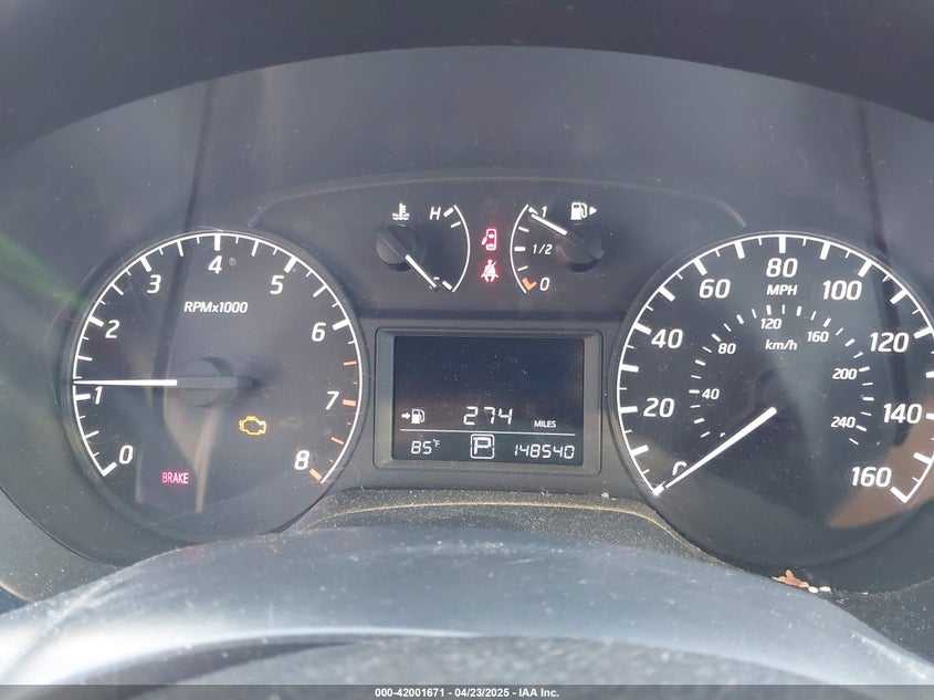 2015 NISSAN SENTRA VIN: 3N1AB7AP7FY334692