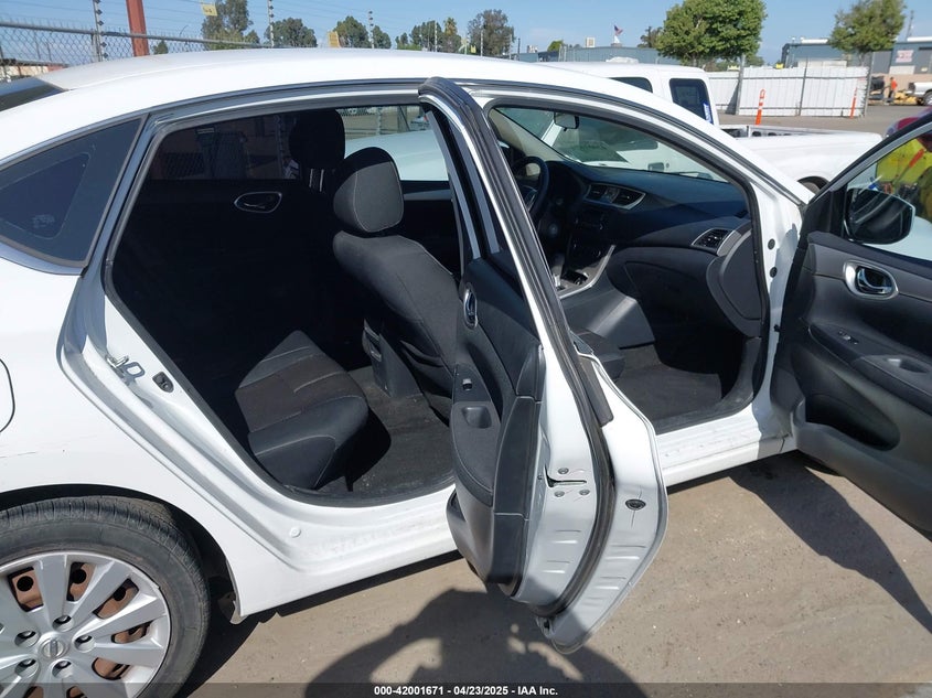 2015 NISSAN SENTRA VIN: 3N1AB7AP7FY334692