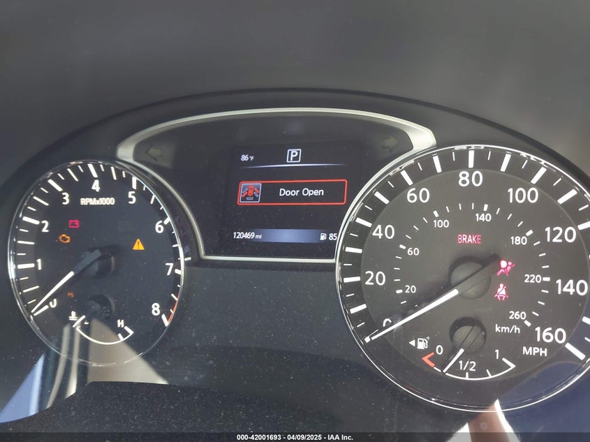 2017 NISSAN ALTIMA VIN: 1N4AL3AP4HN316143