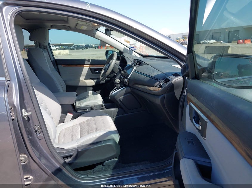 2019 HONDA CR-V VIN: 5J6RW1H58KA042502