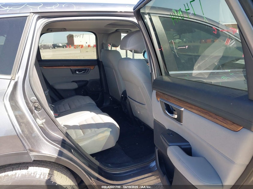 2019 HONDA CR-V VIN: 5J6RW1H58KA042502