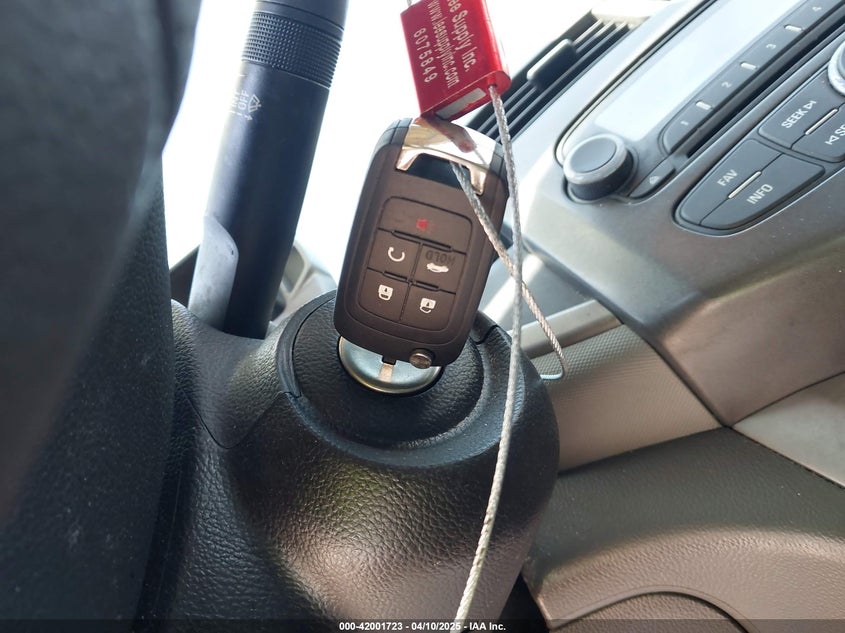2014 CHEVROLET SONIC VIN: 1G1JC5SH4E4220777