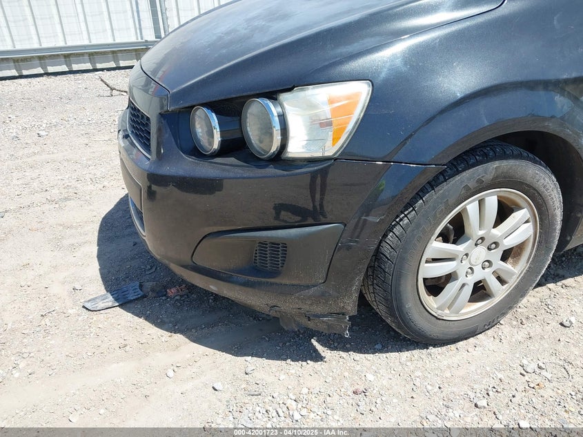 2014 CHEVROLET SONIC VIN: 1G1JC5SH4E4220777