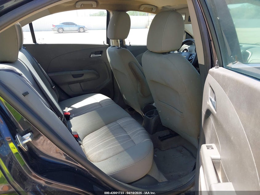 2014 CHEVROLET SONIC VIN: 1G1JC5SH4E4220777