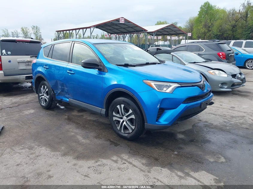 TOYOTA RAV4 LE 2018