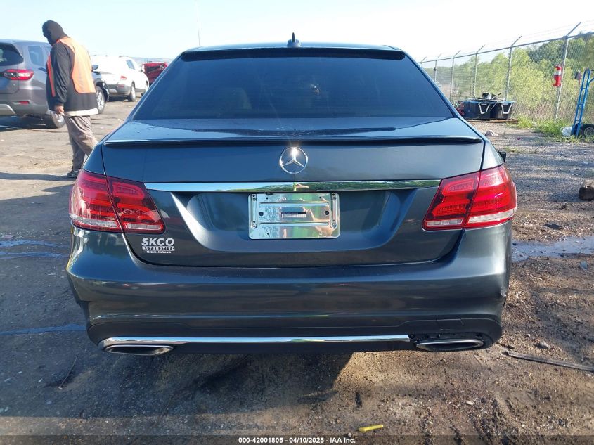 2014 Mercedes-Benz E 350 E 350 Luxury VIN: WDDHF5KB0EA890990 Lot: 42001805