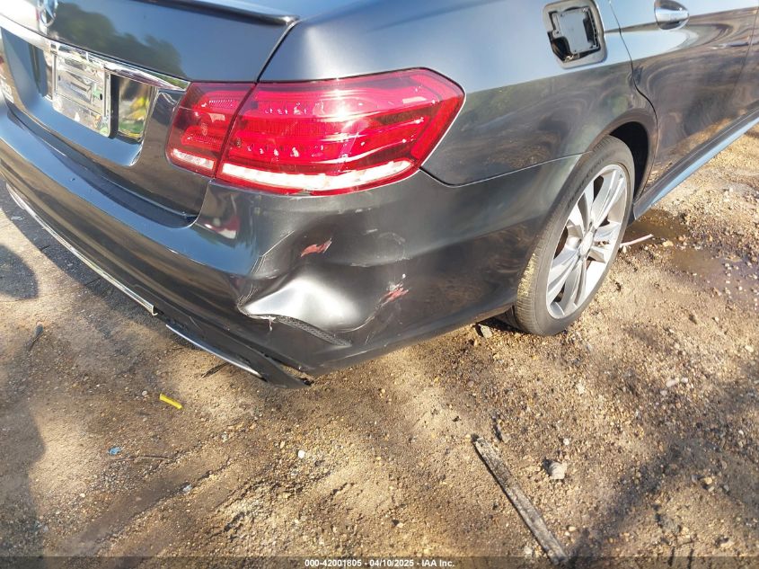 2014 Mercedes-Benz E 350 E 350 Luxury VIN: WDDHF5KB0EA890990 Lot: 42001805