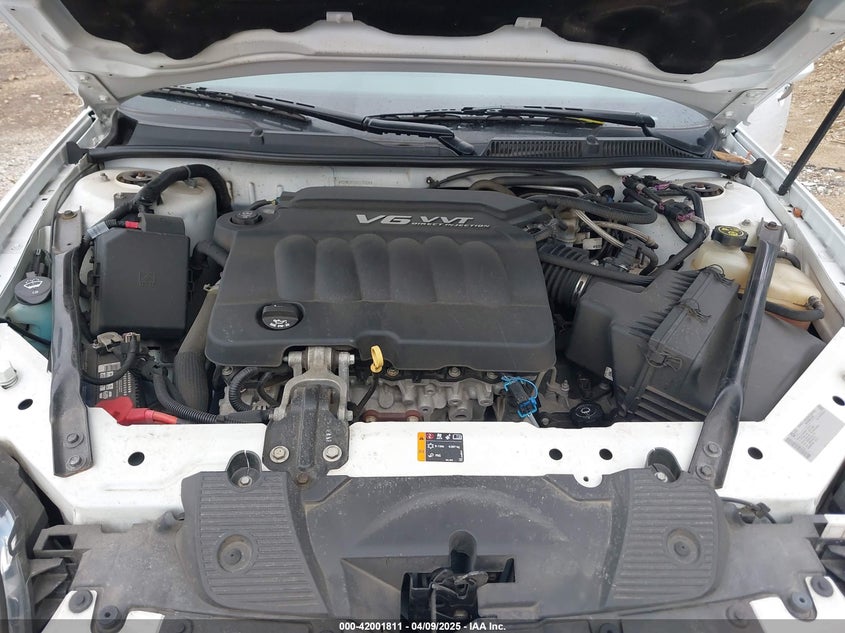 2013 CHEVROLET IMPALA VIN: 2G1WC5E31D1172834