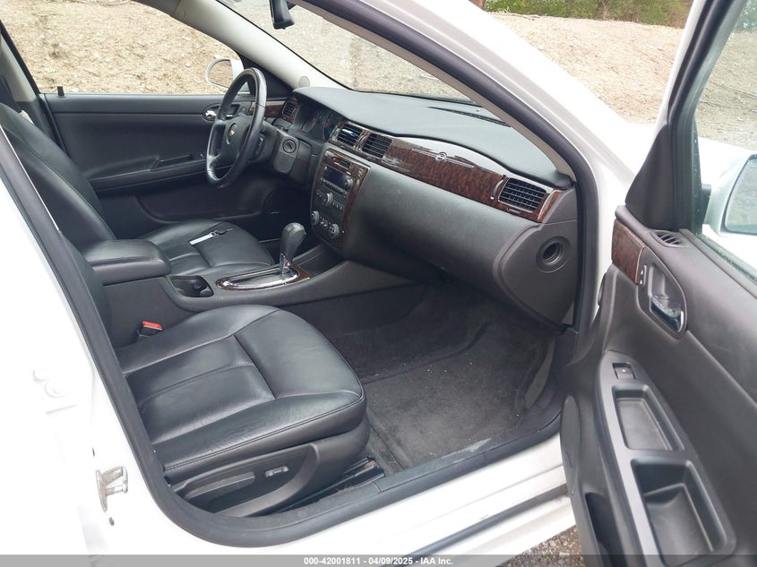2013 CHEVROLET IMPALA VIN: 2G1WC5E31D1172834
