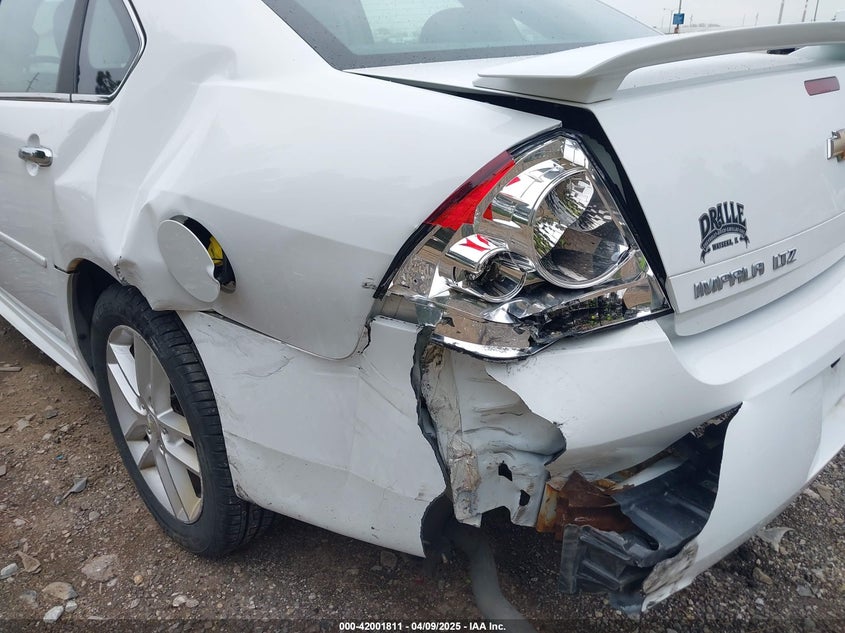 2013 CHEVROLET IMPALA VIN: 2G1WC5E31D1172834