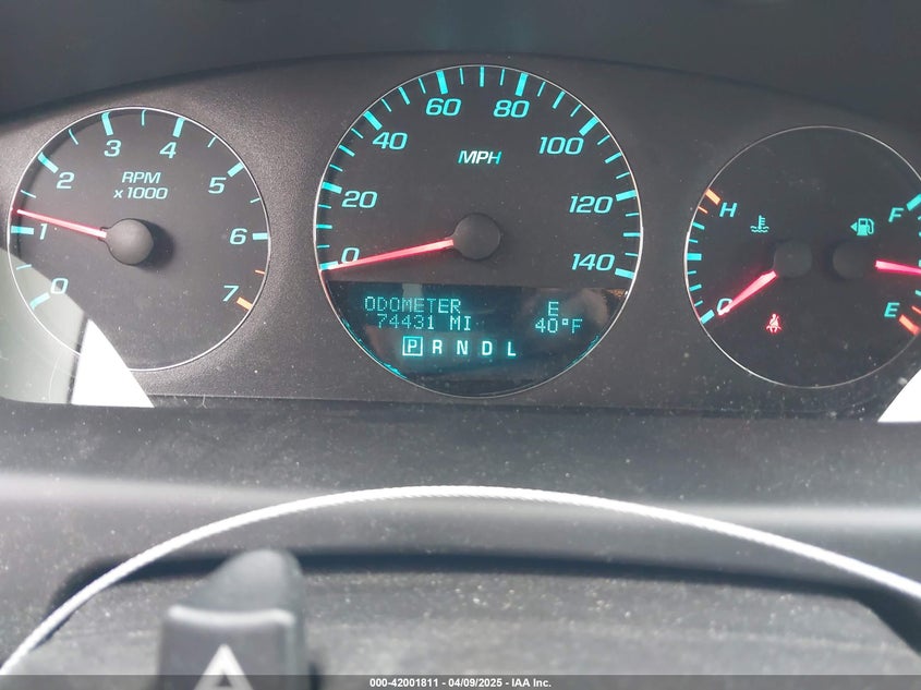 2013 CHEVROLET IMPALA VIN: 2G1WC5E31D1172834