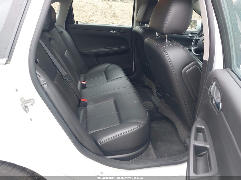 2013 CHEVROLET IMPALA VIN: 2G1WC5E31D1172834