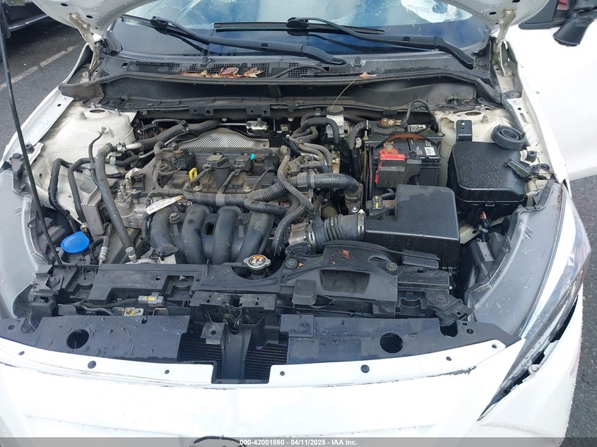 2017 TOYOTA YARIS IA VIN: 3MYDLBYV2HY156094