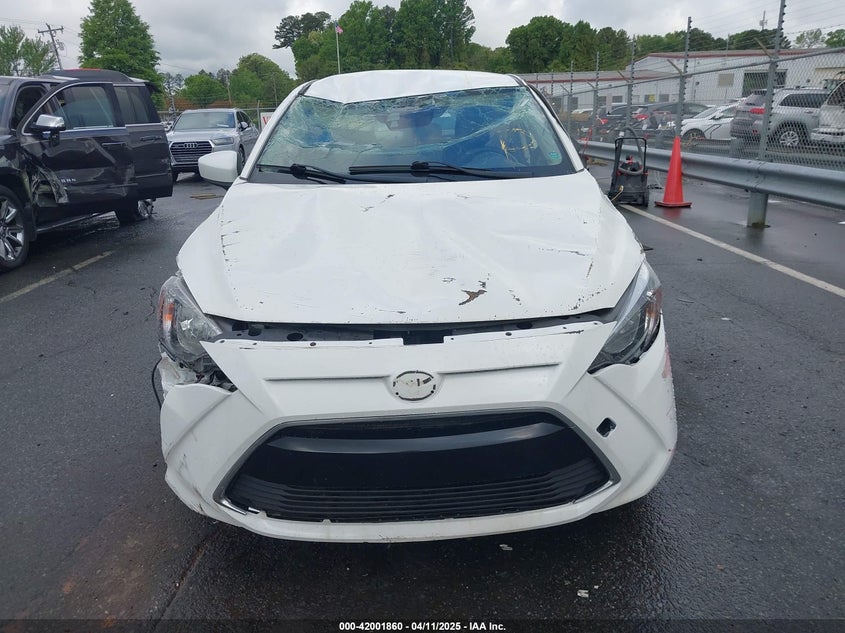 2017 TOYOTA YARIS IA VIN: 3MYDLBYV2HY156094