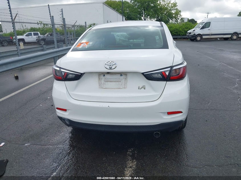 2017 TOYOTA YARIS IA VIN: 3MYDLBYV2HY156094