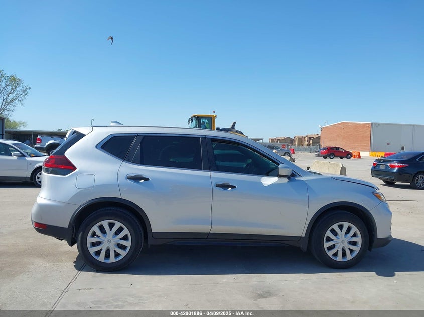 VIN 5N1AT2MTXLC721842 2020 NISSAN ROGUE S FWD