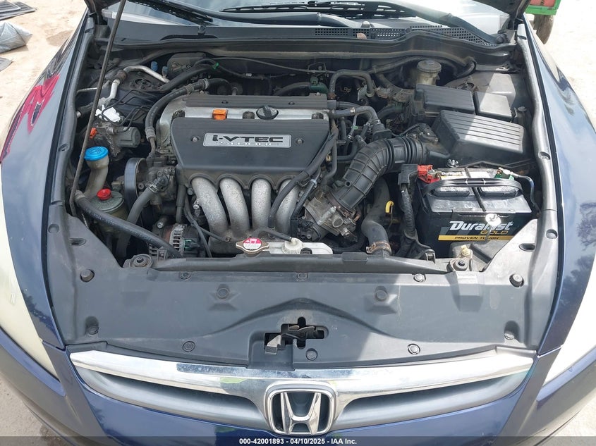 2006 HONDA ACCORD VIN: 1HGCM568X6A142999