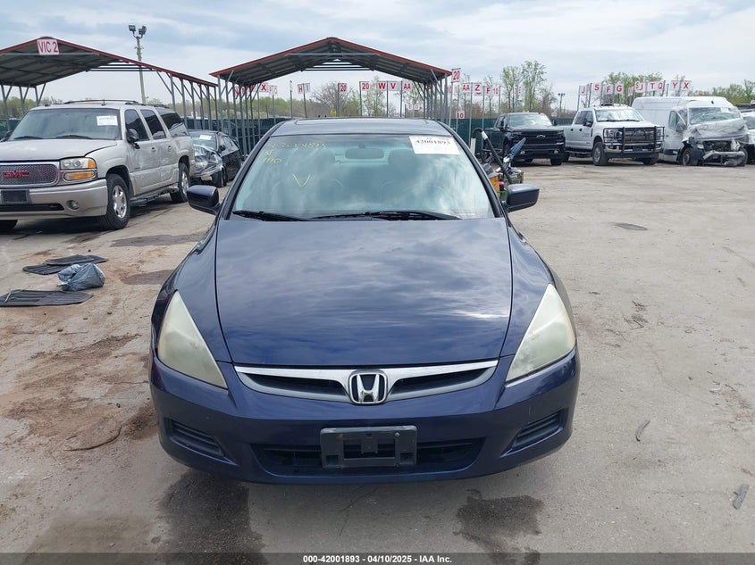 2006 HONDA ACCORD VIN: 1HGCM568X6A142999