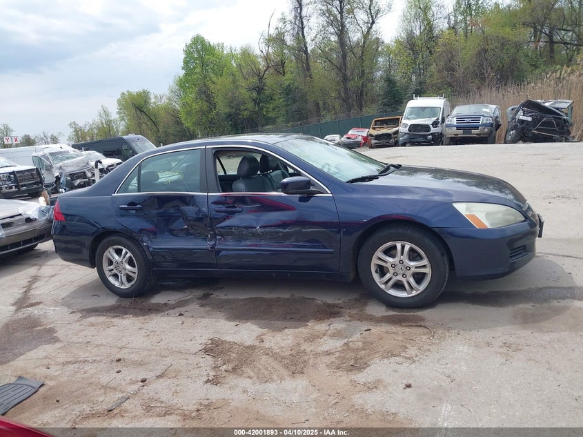 2006 HONDA ACCORD VIN: 1HGCM568X6A142999