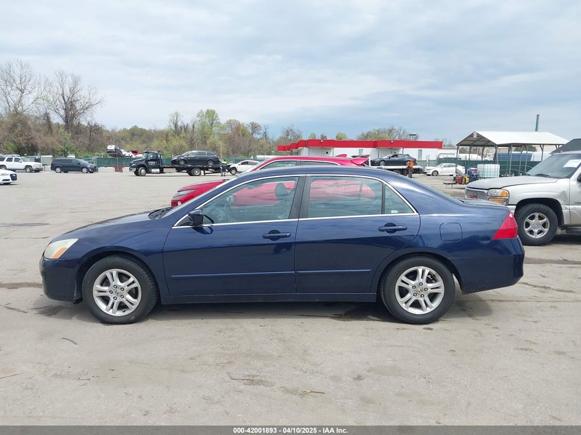 2006 HONDA ACCORD VIN: 1HGCM568X6A142999