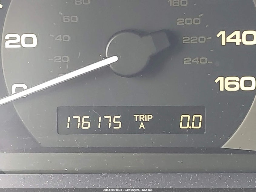 2006 HONDA ACCORD VIN: 1HGCM568X6A142999