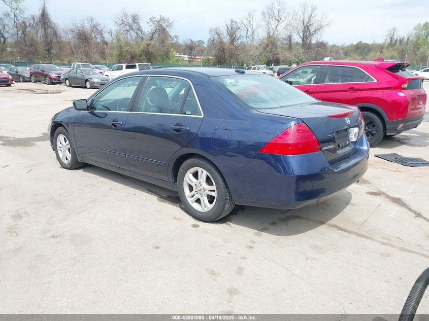 2006 HONDA ACCORD VIN: 1HGCM568X6A142999