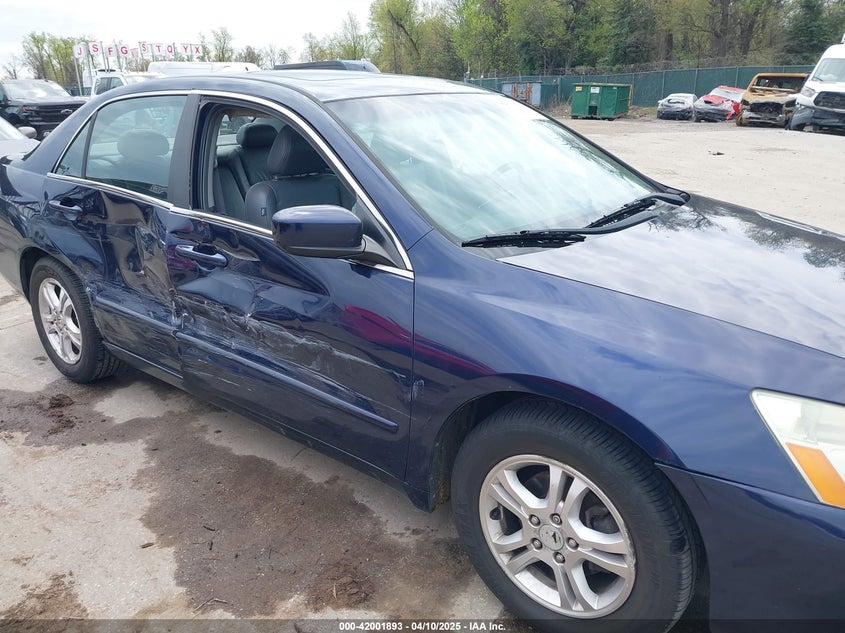 2006 HONDA ACCORD VIN: 1HGCM568X6A142999