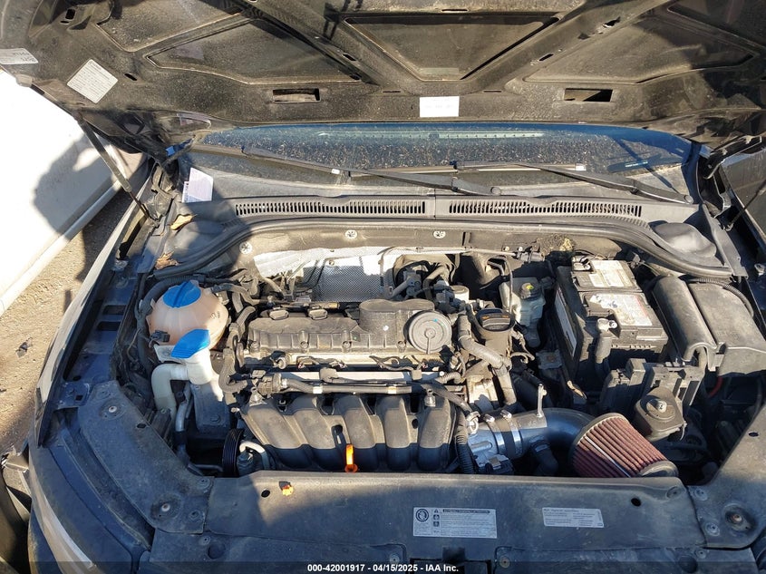 2013 VOLKSWAGEN JETTA 2.5L SE - 3VWDP7AJ4DM354519