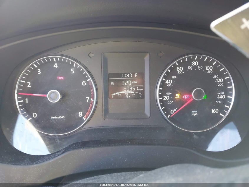 2013 VOLKSWAGEN JETTA 2.5L SE - 3VWDP7AJ4DM354519