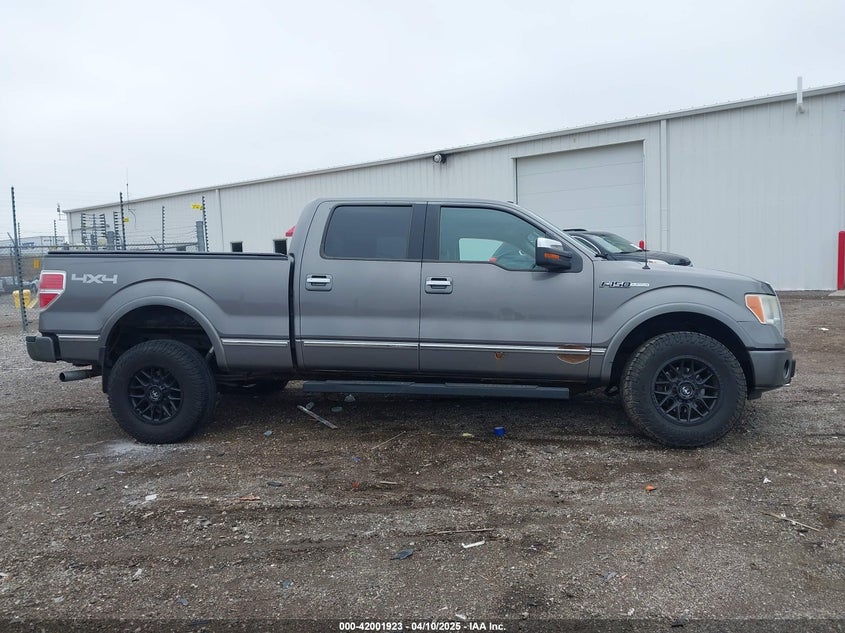 2009 FORD F150 VIN: 1FTPW14V79FA66113