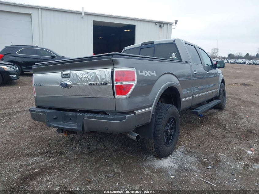 2009 FORD F150 VIN: 1FTPW14V79FA66113