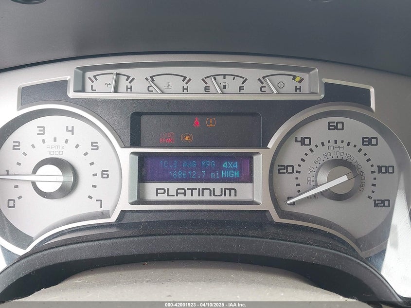 2009 FORD F150 VIN: 1FTPW14V79FA66113