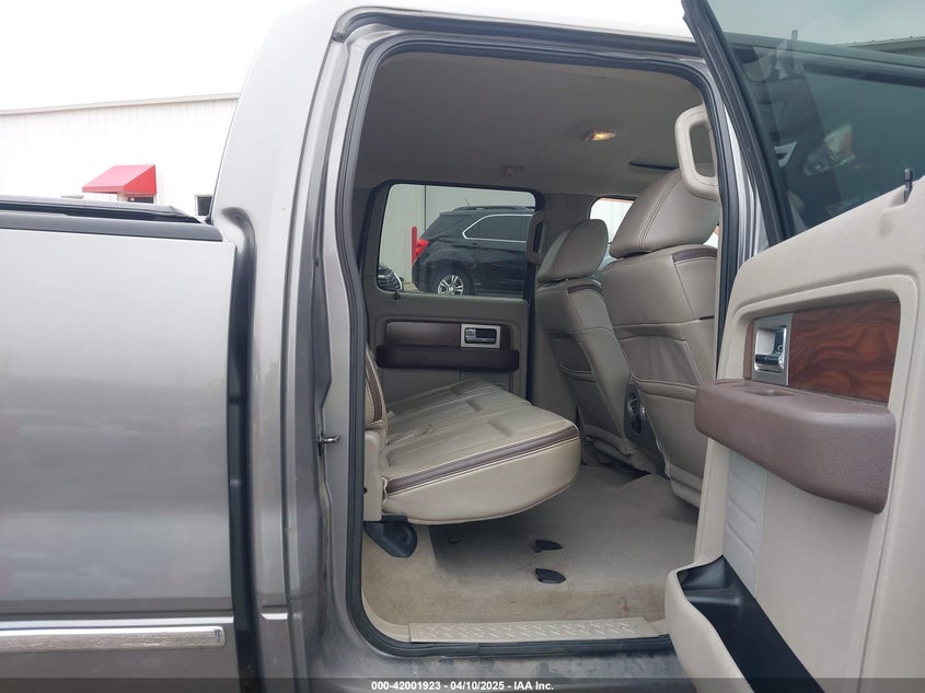 2009 FORD F150 VIN: 1FTPW14V79FA66113