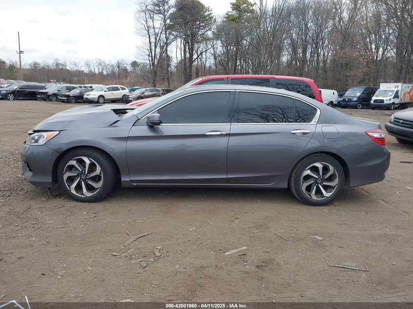 2016 HONDA ACCORD VIN: 1HGCR3F01GA002728