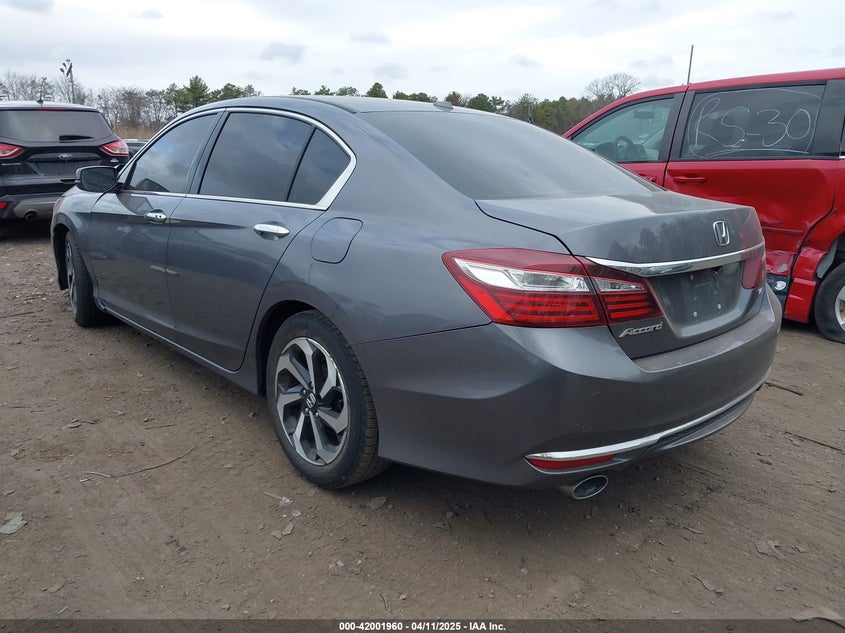 2016 HONDA ACCORD VIN: 1HGCR3F01GA002728