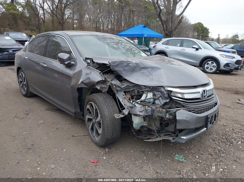 2016 HONDA ACCORD VIN: 1HGCR3F01GA002728