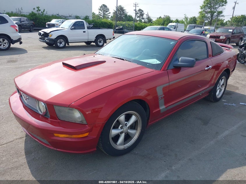 2008 FORD MUSTANG VIN: 1ZVHT82H285194618