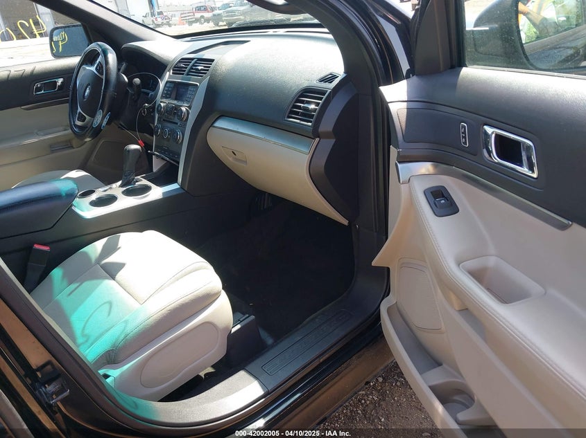 2012 FORD EXPLORER VIN: 1FMHK7B82CGA07709
