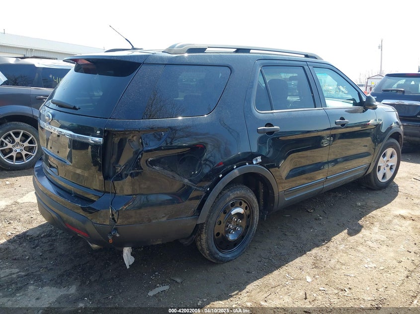 2012 FORD EXPLORER VIN: 1FMHK7B82CGA07709