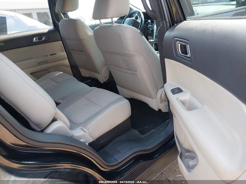2012 FORD EXPLORER VIN: 1FMHK7B82CGA07709