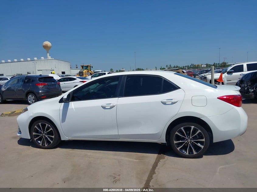 2018 TOYOTA COROLLA VIN: 2T1BURHE5JC016011