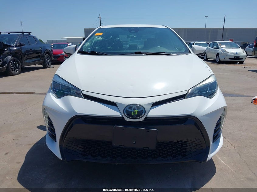 2018 TOYOTA COROLLA VIN: 2T1BURHE5JC016011