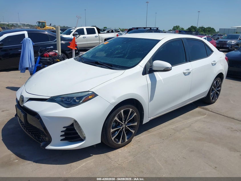 2018 TOYOTA COROLLA VIN: 2T1BURHE5JC016011