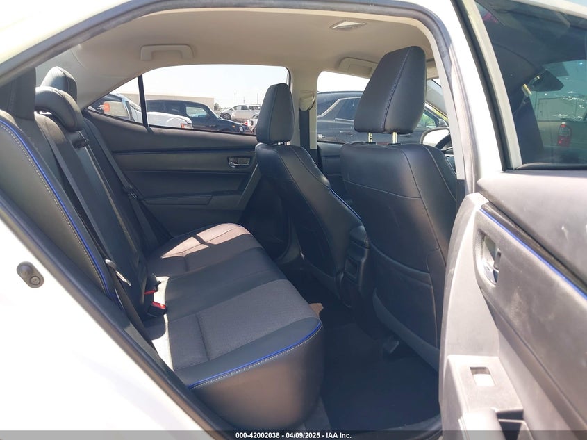 2018 TOYOTA COROLLA VIN: 2T1BURHE5JC016011