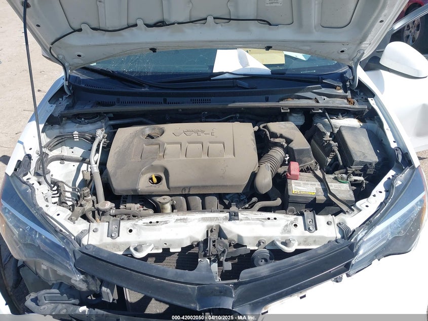 2019 TOYOTA COROLLA VIN: 5YFBURHE8KP919030