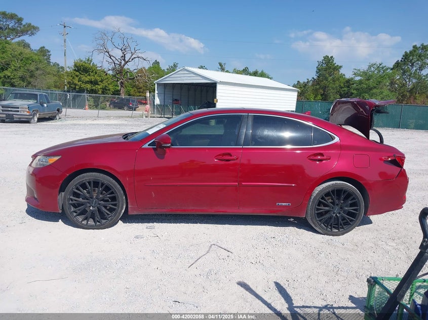 2014 LEXUS ES 300H VIN: JTHBW1GG4E2064553
